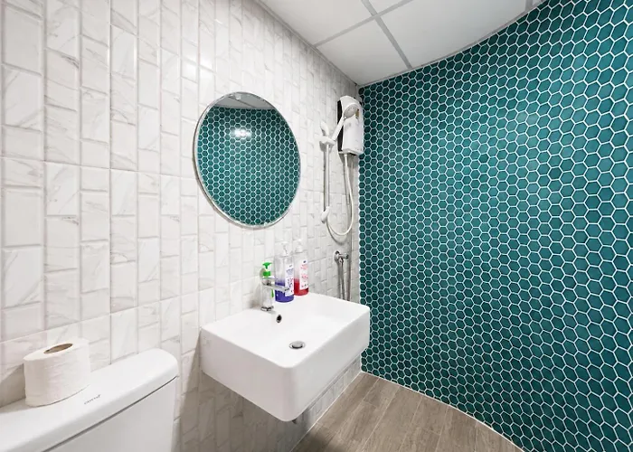 1br Near Bts Queen & Single Bed Center Banguecoque